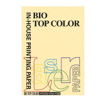 Other - [伊東屋]バイオトップカラーA4判 BT101クリーム　100枚入　80g／m2