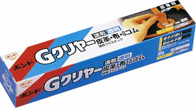 [コニシ]ボンド Gクリヤー 速乾透明接着剤 50ml