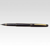 [呉竹]くれ竹万年毛筆 漆調 15号 黒軸【DU140-15C】