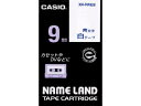 [カシオ]ネームランドテープ白ラベル　青文字【XR-9WEB】