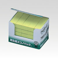 Rakuten - [住友スリーエム]ポストイット再生紙エコノパック(15x50mm)緑【7001-G】