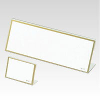 ●外寸：巾50×高33mm●厚：1mm●材質：再生PET樹脂製　