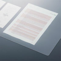 [クラウン]デスクマット再生オレフィン樹脂製　シングル1095×695【CR-OM117SR-MW】