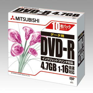 [三菱化学メディア]PC　DATA用　DVD−R