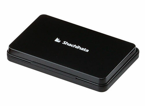 [シャチハタ]スタンプ台　大型　黒【HGN-3-K】