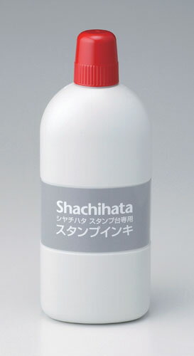 [シャチハタ]スタンプ台専用補充インキ　赤【SGN-250-R】