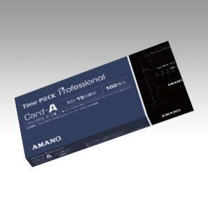 [アマノ]ProP@ck カードATime　P＠CK　PRO専用カードA