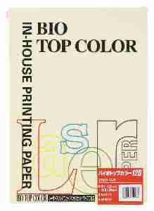 [伊東屋]バイオトップカラーA4判 BT330バニラ　50枚入　120g／m2