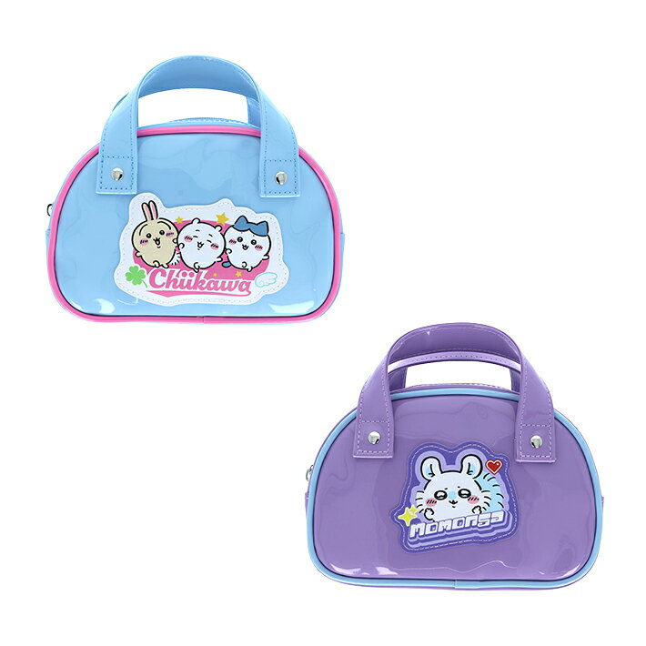 ちいかわ エナメルバッグ風ペンポーチ
