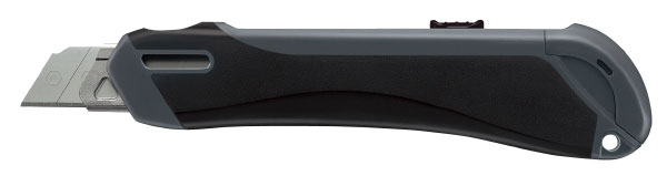 安心構造カッターナイフ「フレーヌ」本体・大型 黒 コクヨ　[HA-S200D] [M便 1/1]