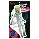 Barbie＜バービー＞　ポストカード　ダイカット　宇宙飛行士柄　4901770397658　 [M便 1/10]