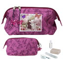 化粧ポーチ 4点セット <my friends & I シリーズ> 8422829501650-bus Busquets<ブスケット> スペイン製 輸入品 女の...