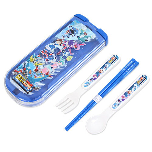 タイムボカン24　引きフタトリオ＜トリオセット・箸・フォーク・スプーン＞　ct-28 [M便 1/3]