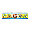 スーパーマリオ 定規 4902778762356 新入学文具...