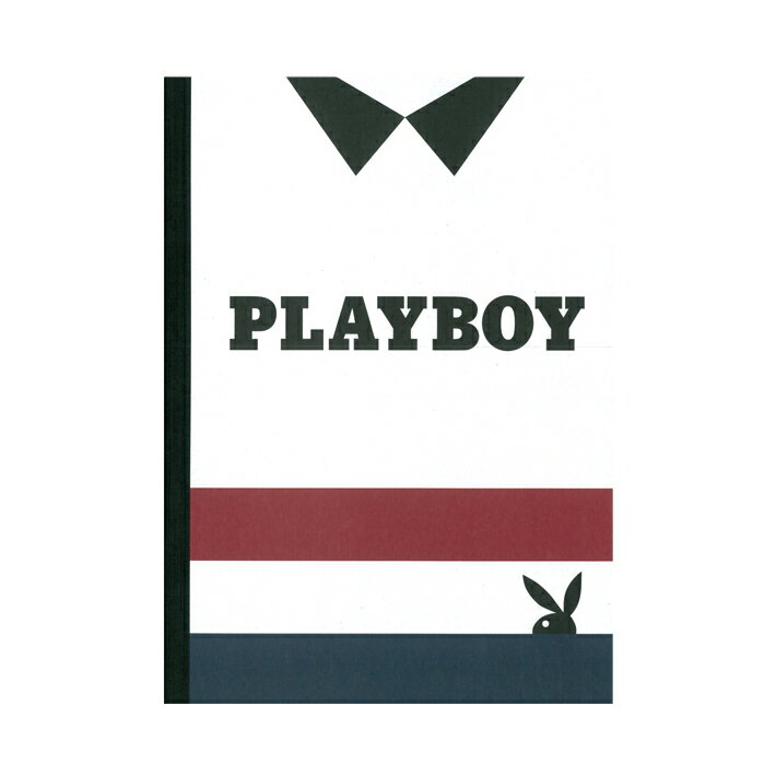 PLAYBOY＜プレイボーイ＞　クロスノート　ファッション　B5　63184 [M便 1/5]