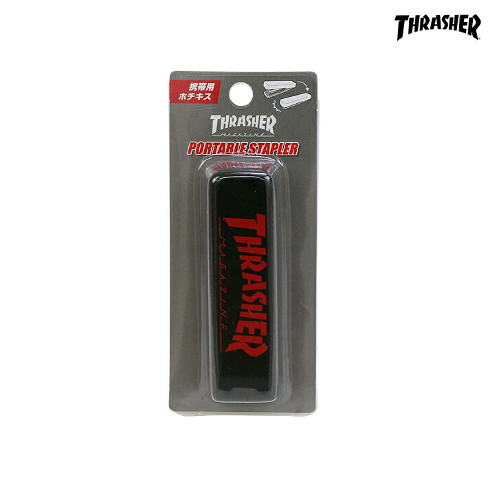 スラッシャー＜THRASHER＞　携帯用ホッチキス　レッド　74603401 [M便 1/1]