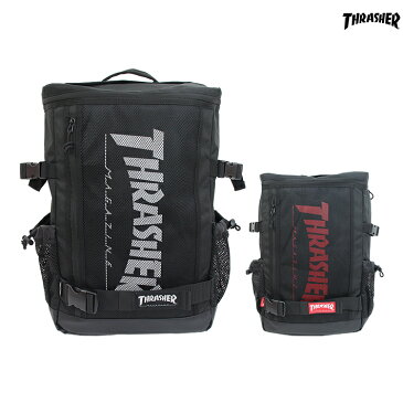 スラッシャー＜THRASHER＞　スクエアリュック＜リュックサック＞　20L　2カラー　th-75-fji