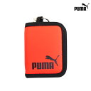 プーマ　財布　PUMA　2つ折り財布　ウォレット　オレンジ　pm242or [M便 1/2]