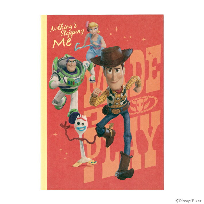 디즈니 장난감 이야기 노트 B5 테두리 4901770582436 [M 항공편 1/7] [disneyzone]