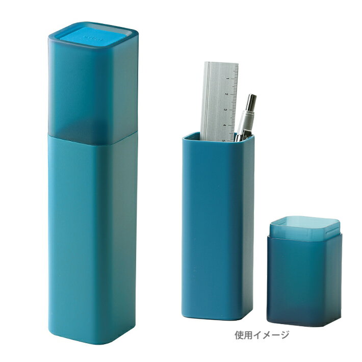【300円OFFクーポン発行中！】ユートリム　スタンド　ペンケース　ハードタイプ　グリーン　UT-2904-G [M便 1/6]