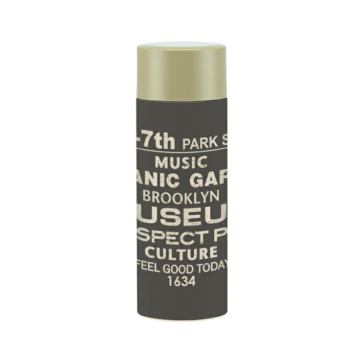 【最大2000円OFFクーポン＆ポイント最大10倍】ステンレスマグボトル　水筒　350ml　ブルックリンガール柄　SMBC4B [M便 1/1]のサムネイル