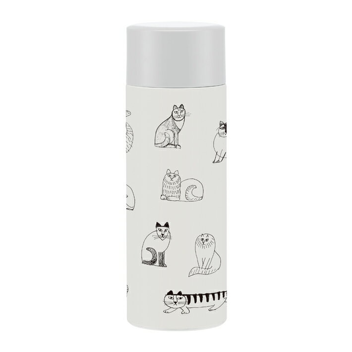 リサ・ラーソン　ステンレスマグボトル　350ml　スケッチ柄　SMBC4Bのサムネイル