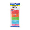 [メール便送料無料]シード　カラーレーダー　消しゴム　5個セット　EP-KL100-5P　[M便 1/1]