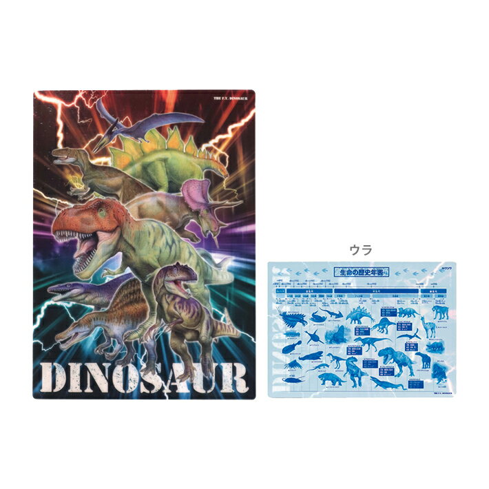 クツワ　恐竜博士　下敷き　B5　VS018　新入学文具　[M便 1/20]