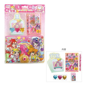 トロピカル〜ジュプリキュア　コスメステーショナリーボックス　4901771310533