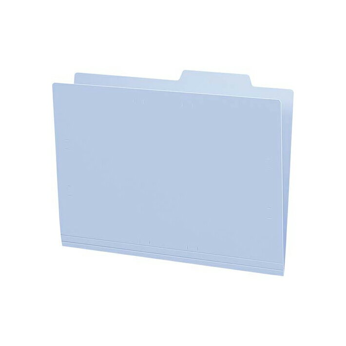 コクヨ　個別フォルダー　5冊パック　ブルー　A4-IFH-B