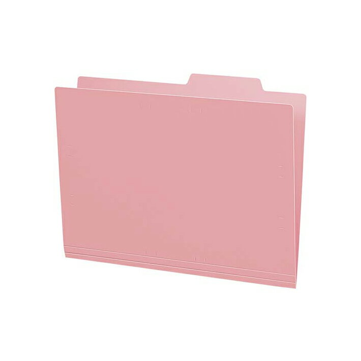 コクヨ　個別フォルダー　5冊パック　ピンク　A4-IFH-P