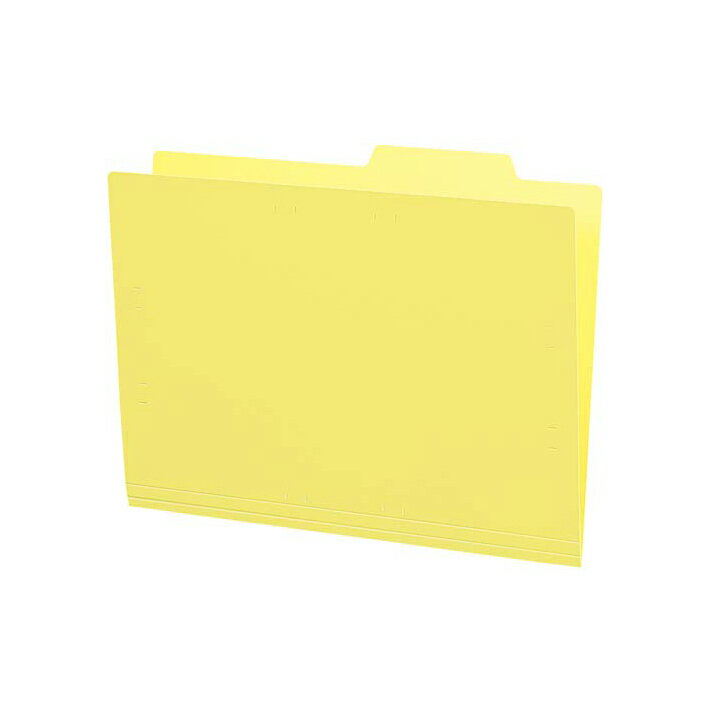 コクヨ　個別フォルダー　5冊パック　イエロー　A4-IFH-Y