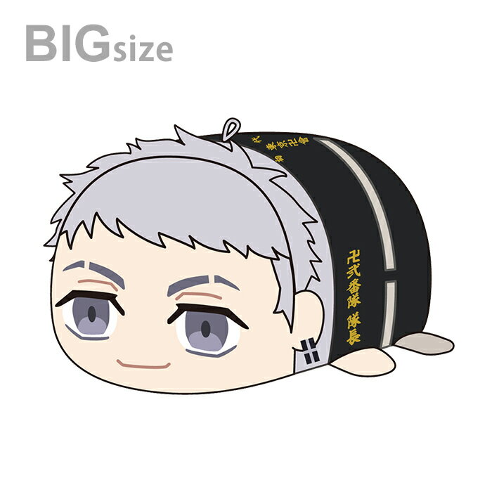 東京リベンジャーズ　ぽてコロマスコットBIG　ぬいぐるみ　D　三ツ谷隆柄