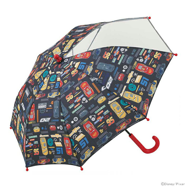 ディズニー　カーズ　子ども用傘　45cm　UB45　[ラッピング不可]　[disneyzone]のサムネイル