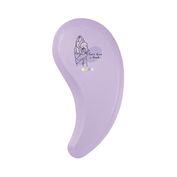 コンパクトスタイリングブラシ　ニュアンスライン　パートナー柄　104647 [M便 1/3]