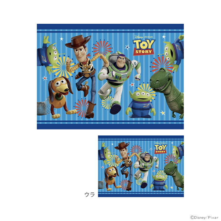 ディズニー　トイ・ストーリー　ジュニア枕　アクションスタイル柄　[No.2065036000]　新入学文具　[disneyzone]