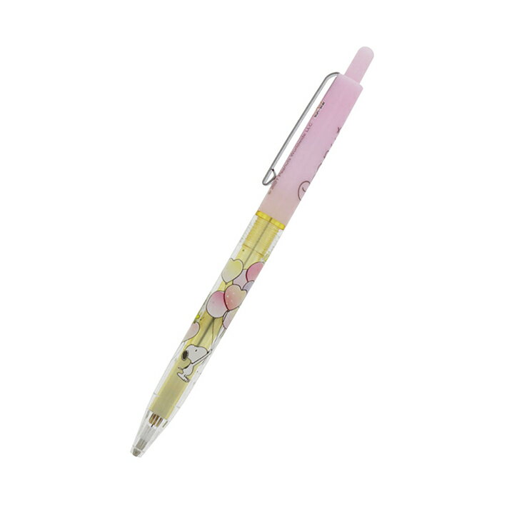 スヌーピー　シャープペン　ハート柄　4901770672663　[M便 1/6]