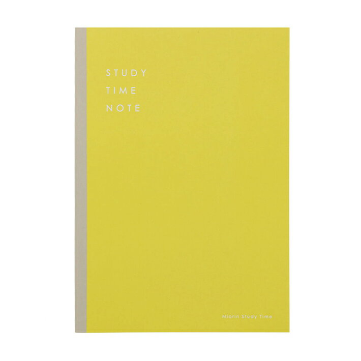 スタディノート　B5　みおりんStudy Time　イエロー　4901770679723　[M便 1/7]のサムネイル