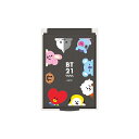 BT21　Sサイズミラー　ブラック　108550　[M便 1/8]