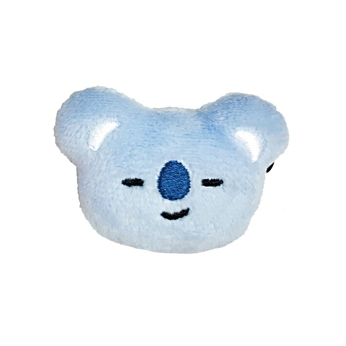 BT21 ふわふわバッジ KOYA