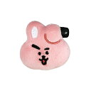 BT21　ふわふわバッジ　COOKY柄　[M便 1/8]