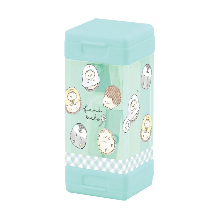 スリムツイン鉛筆削り　ふぁにまるず柄　109959　[M便 1/20]