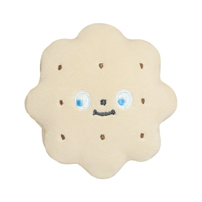 ビスケットぬいぐるみキーホルダー　マルイビスケット柄　109992 [M便 1/8]