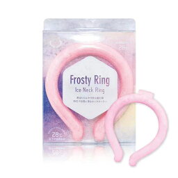 東亜産業 アイスリング・クールリング ネッククーラー　Frosty Ring　Lサイズ　ピンク　toa-flrg-pk-l　[M便 1/1]