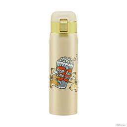 ディズニー　チップ＆デール　ワンタッチマグボトル　ステンレス製携帯用まほうびん　480ml　STOT5　[disneyzone]