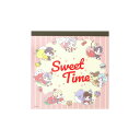 TinyTAN　スクエアメモ　SweetTime　B柄　4901770694115　[M便 1/12]