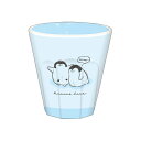 シンプルメラミンカップ 270ml ペンギン柄 110199(3)