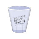 シンプルメラミンカップ 270ml ハリネズミ柄 110201
