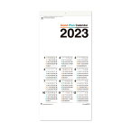 2023年　カレンダー　壁掛け　グッドプラン柄　NK-156