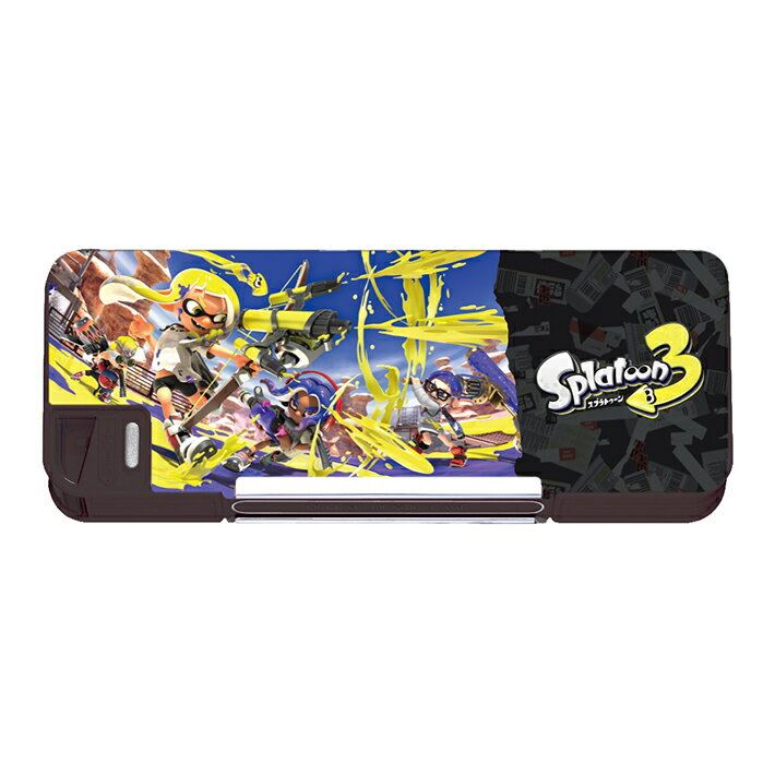 スプラトゥーン3　筆箱　両面　P1802BT112　新入学文具　[M便 1/2]のサムネイル